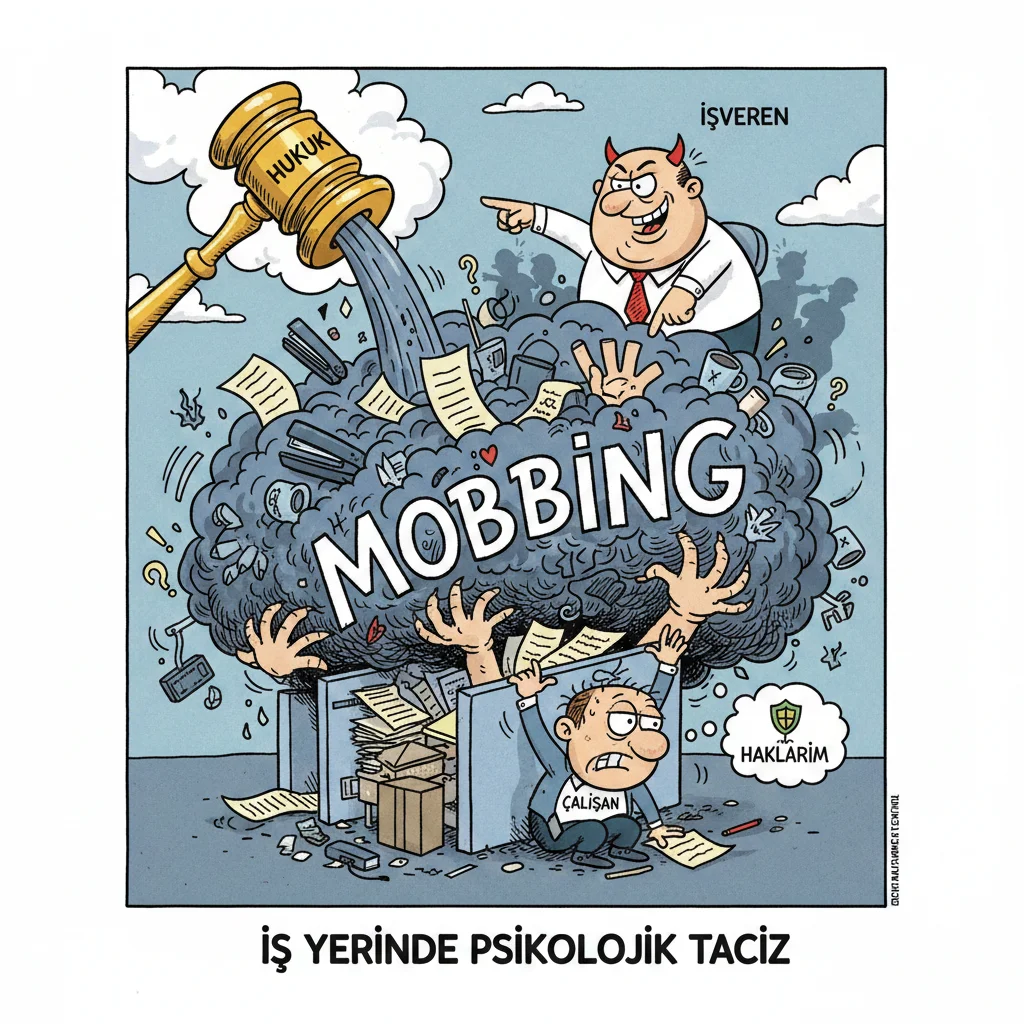 Mobbing (İş Yerinde Psikolojik Taciz) Nedir? Hukuki Haklarınız ve Tazminat Süreci